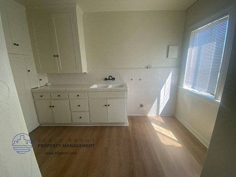 Floor plan for 1 bed, 1 bath